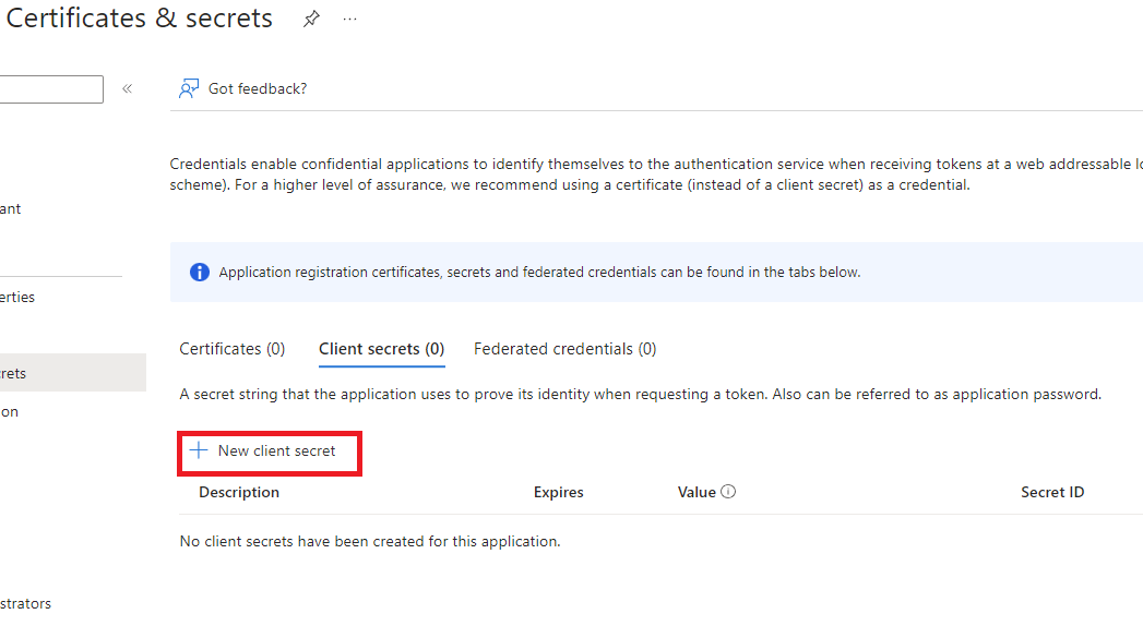 alt create_client_secret