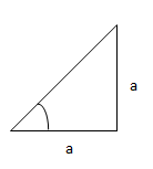 Eksempel på helningsangivelse