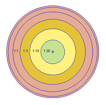 Slope map