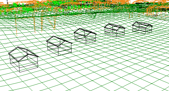 3D-visning av bygninger