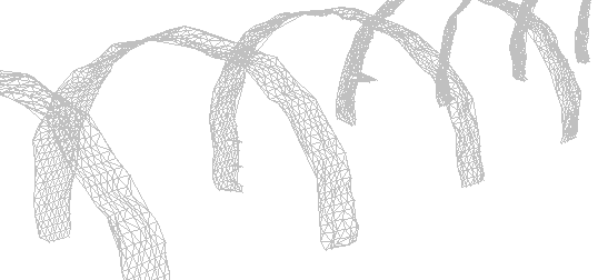 Triangulation of point cloud for profile generation