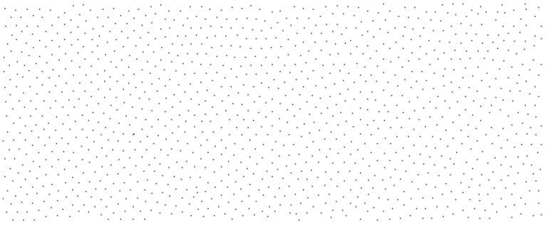 Point cloud after data reduction