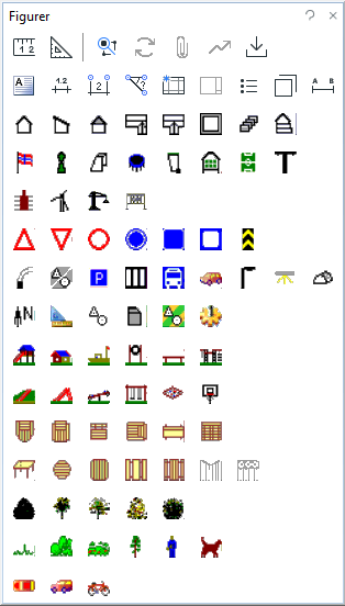 JavaScript figures in the toolset