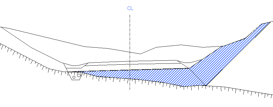 Utgraving av ubrukbare masser