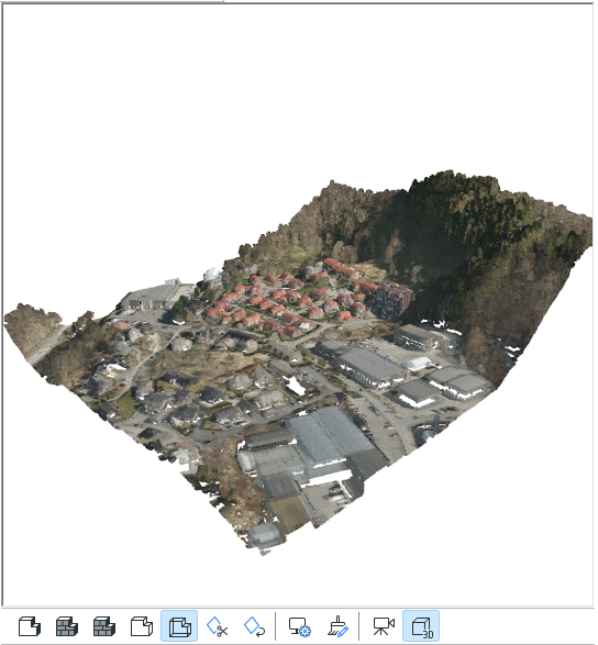 3D navigation tools in Gemini Terrain