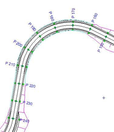 Planvisning med kontrollpunkt