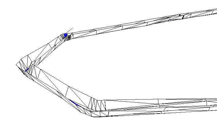3D-visning av grøft