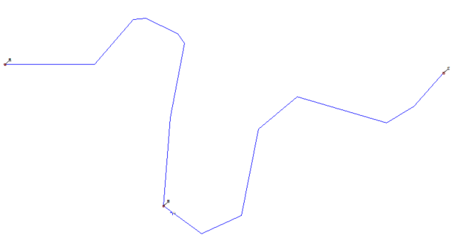 Planvisning av importerte VA-data