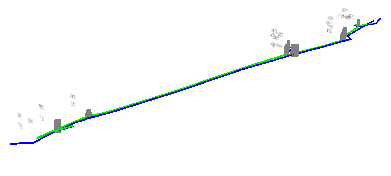 3D-visning av alle VA asbuilt-data