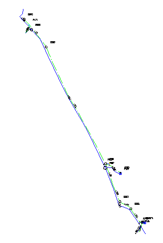 Import av VA asbuilt-data