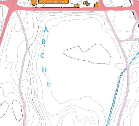 Plassering av bygninger